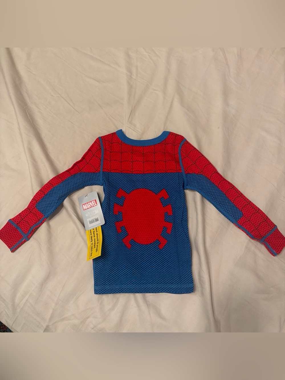 Marvel Spider-Man Kids Costume Shirt - Red, Blue - Picture 2 of 4